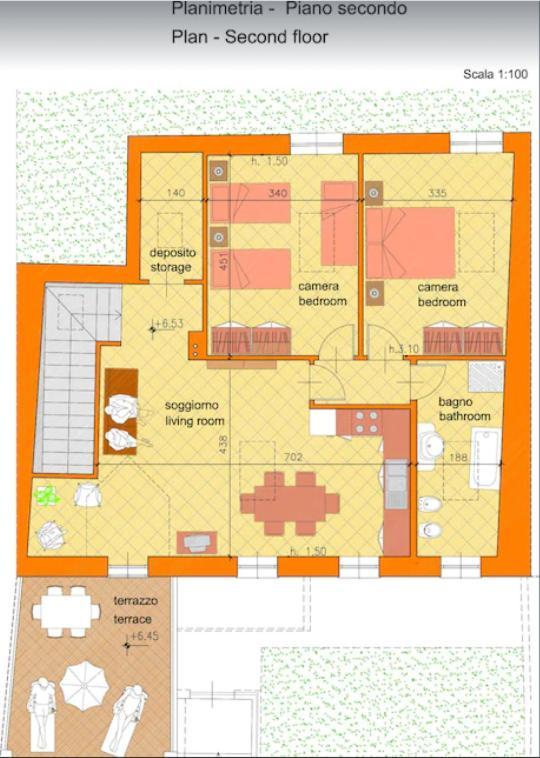 Apartamento Casa Di Claudia Arnasco Exterior foto